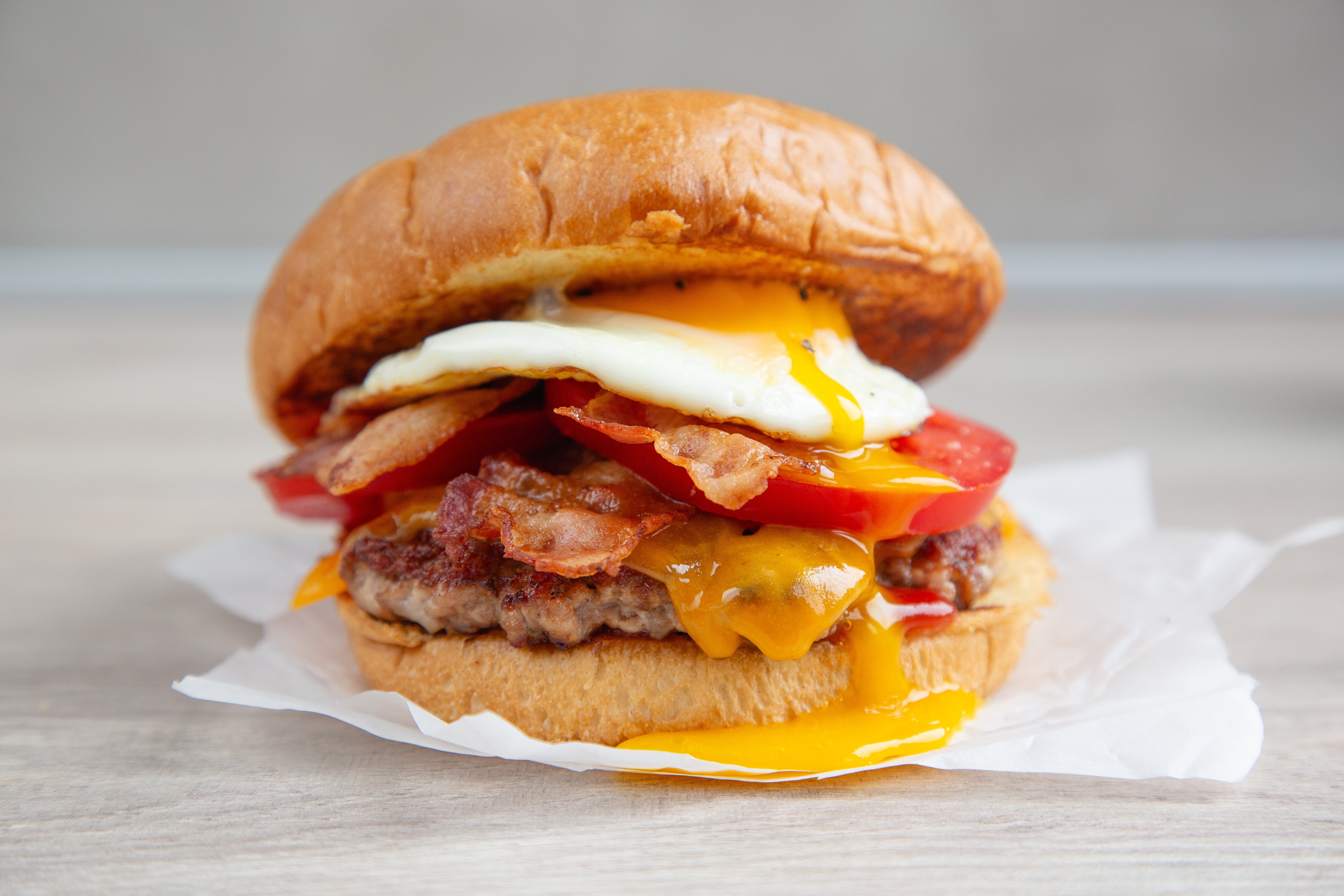 Il breakfast burger