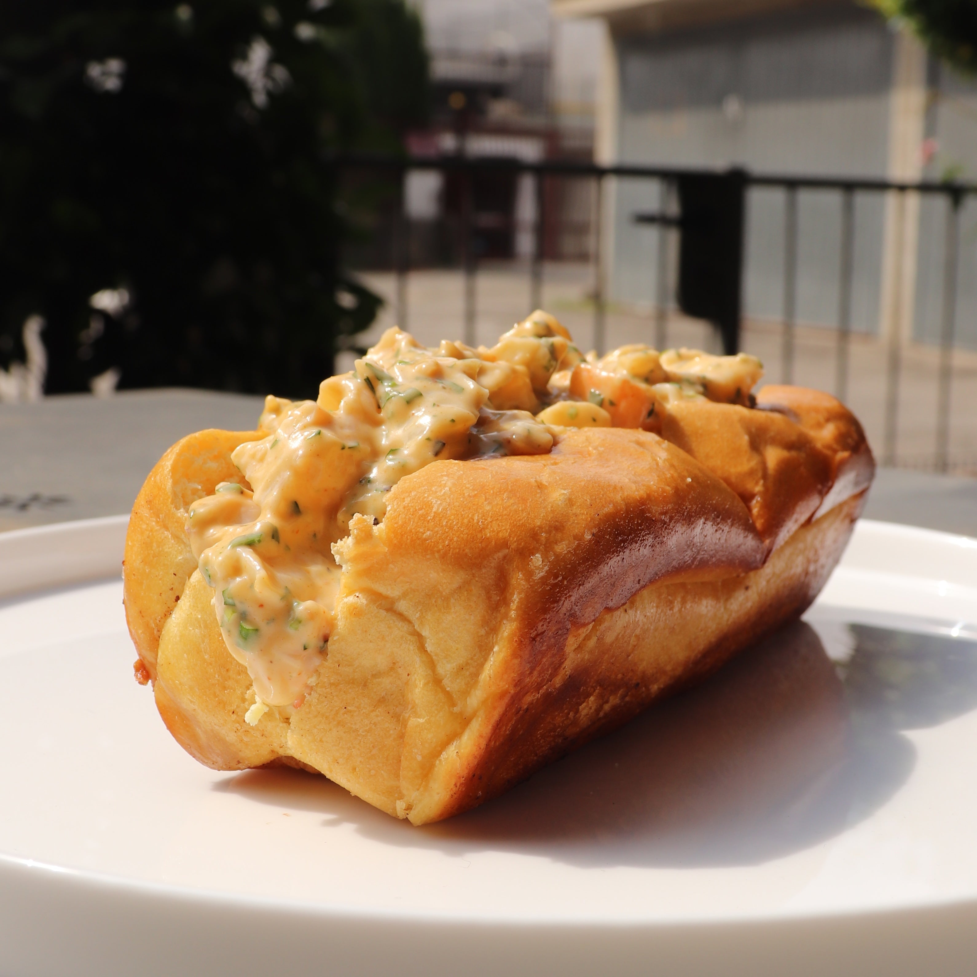 Cajun Lobster Roll