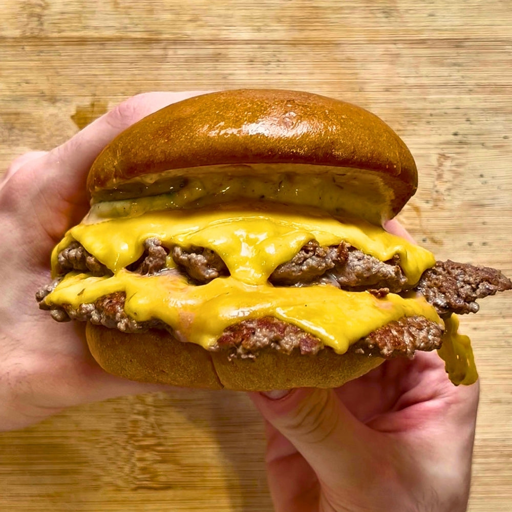 Perfect Cheeseburger