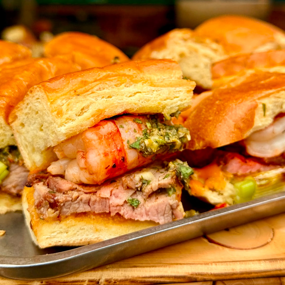 Surf & Turf Sliders