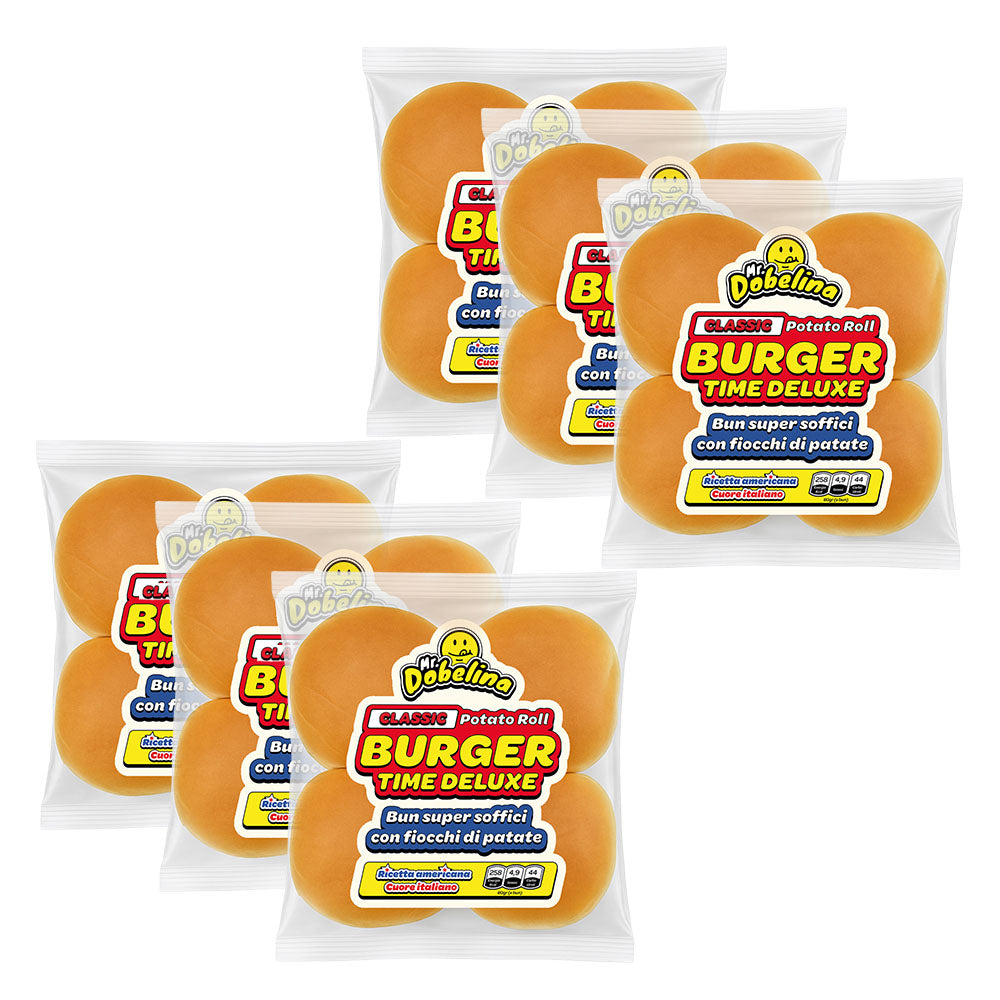Classic Potato Rolls • 54gr