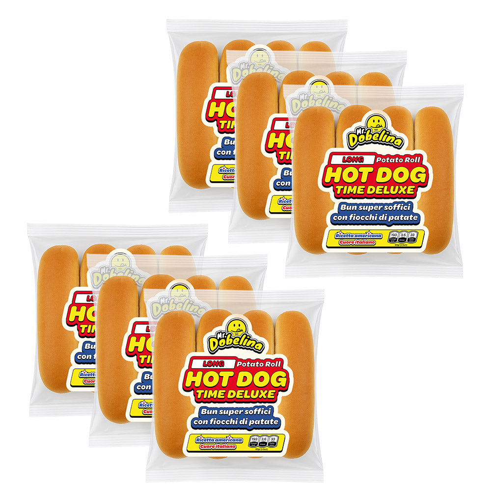 Hot Dog Potato Rolls • 60gr