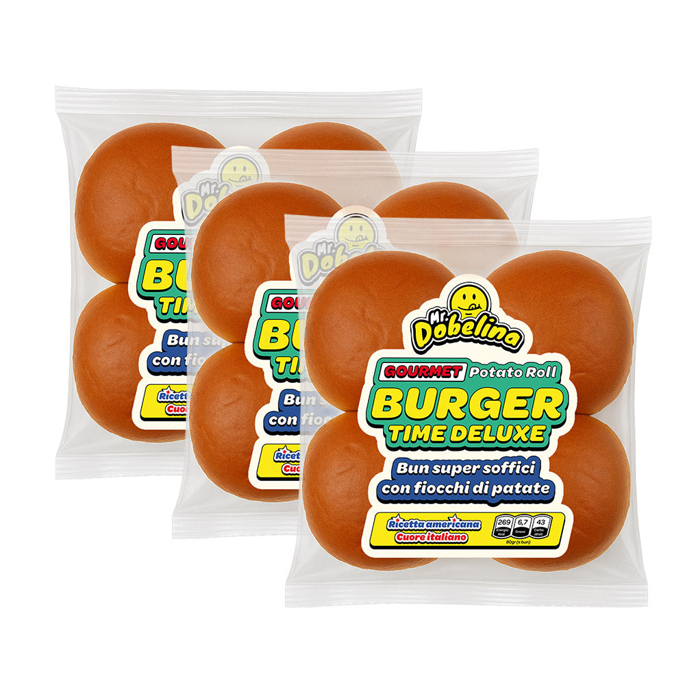 Gourmet Potato Rolls • 80gr