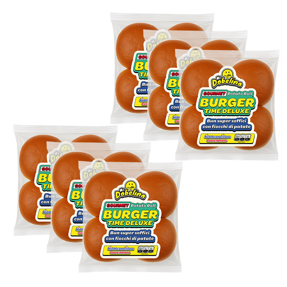 Gourmet Potato Rolls • 80gr