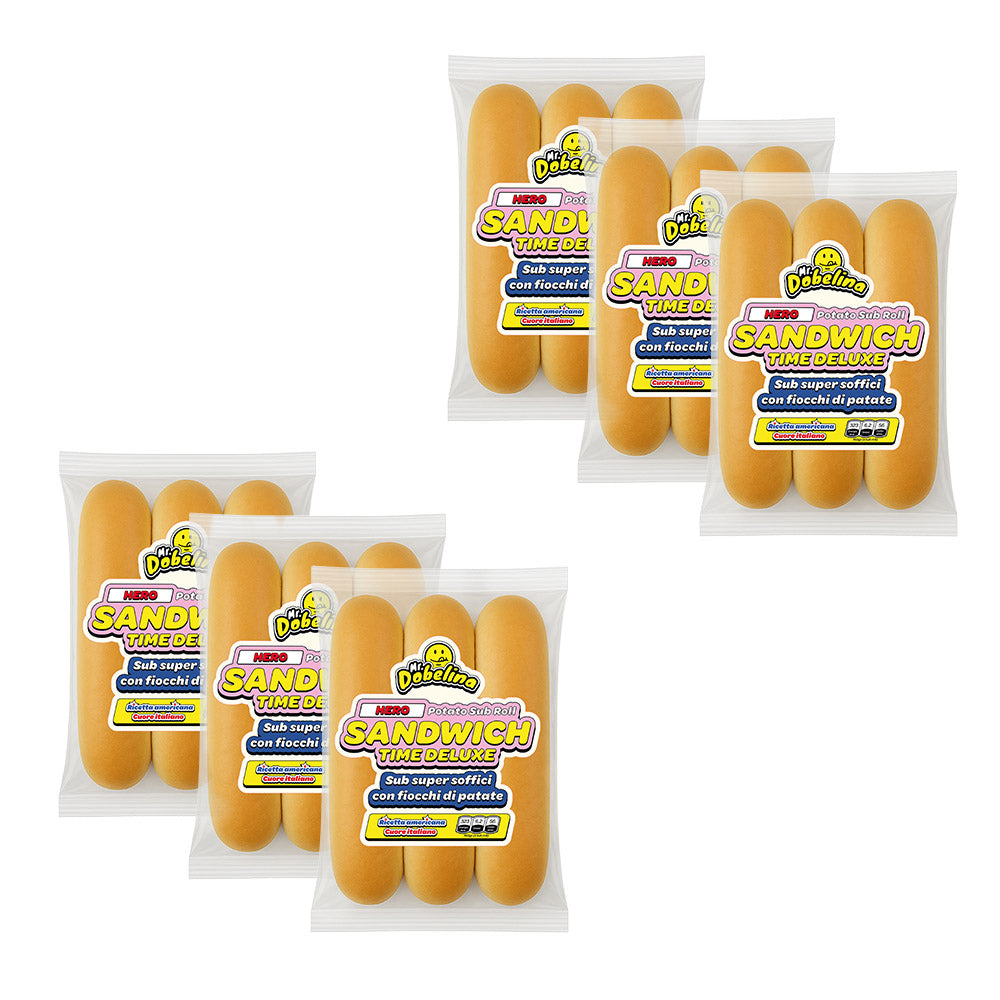 Hero Potato Rolls • 160gr