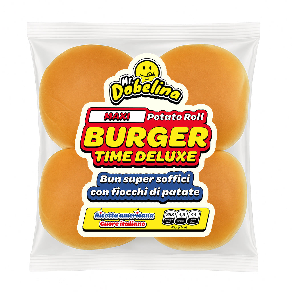 Maxi Potato Rolls • 80gr