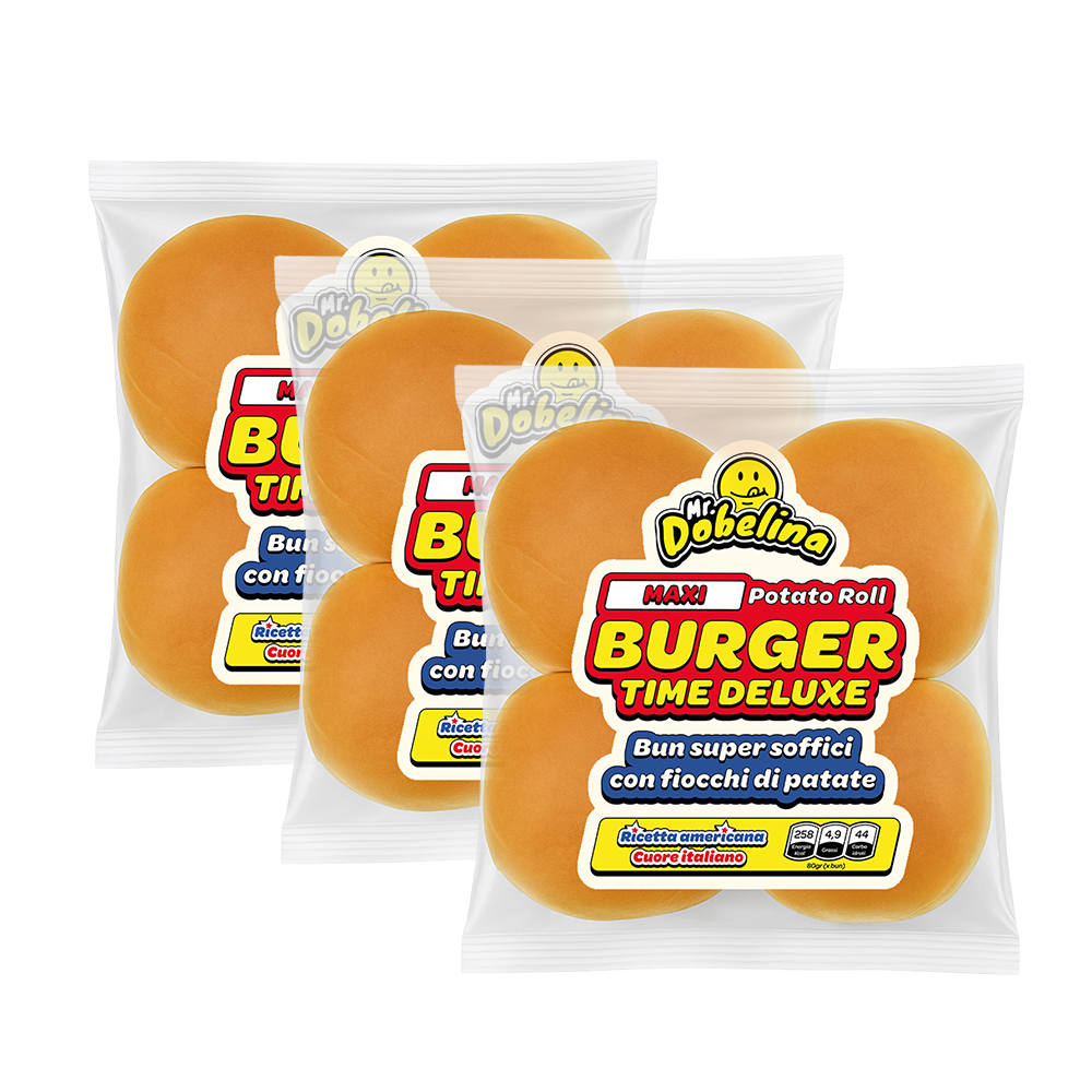 Maxi Potato Rolls • 80gr