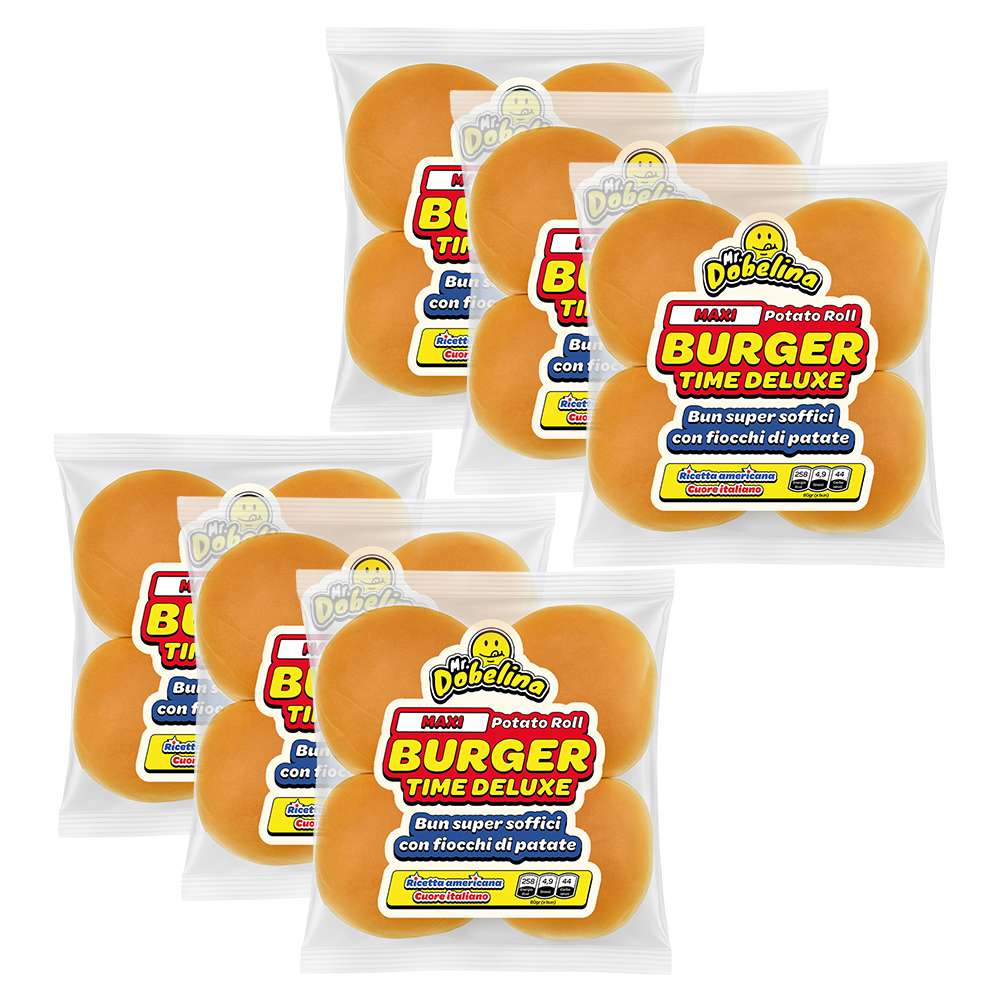 Maxi Potato Rolls • 80gr