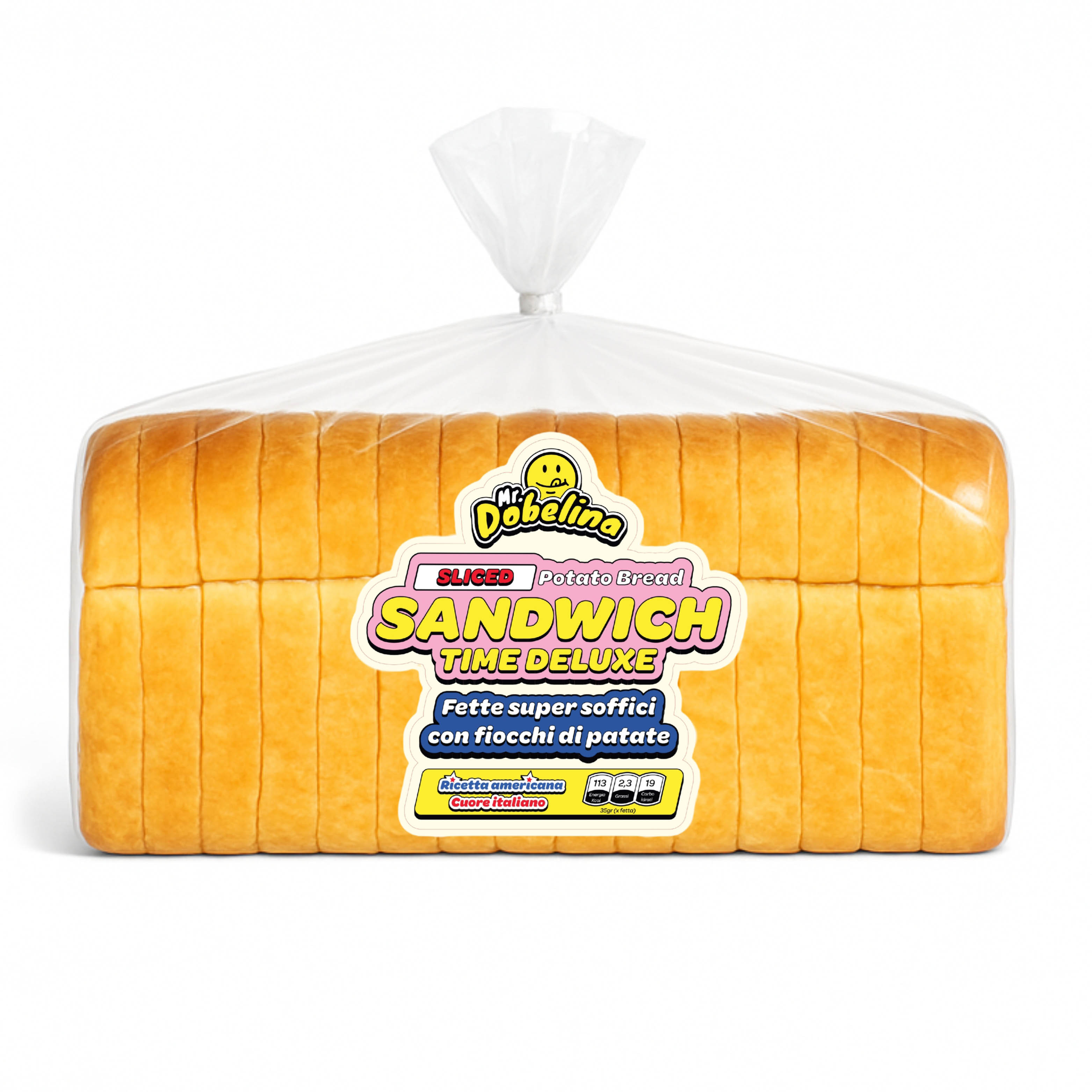 Pane in Cassetta Classic • 500gr