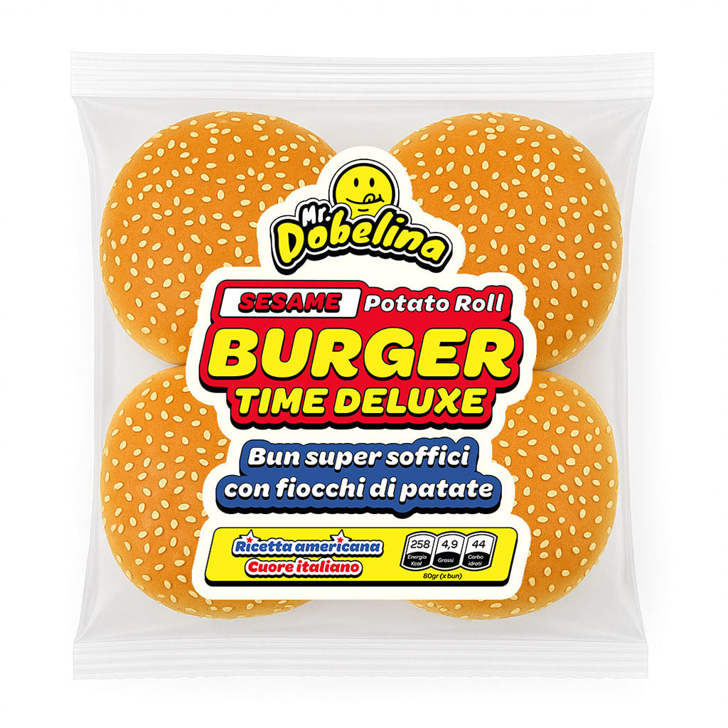 Sesame Potato Rolls • 80gr