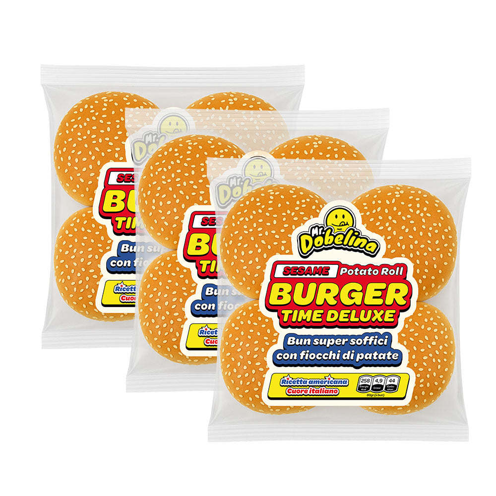 Sesame Potato Rolls • 80gr