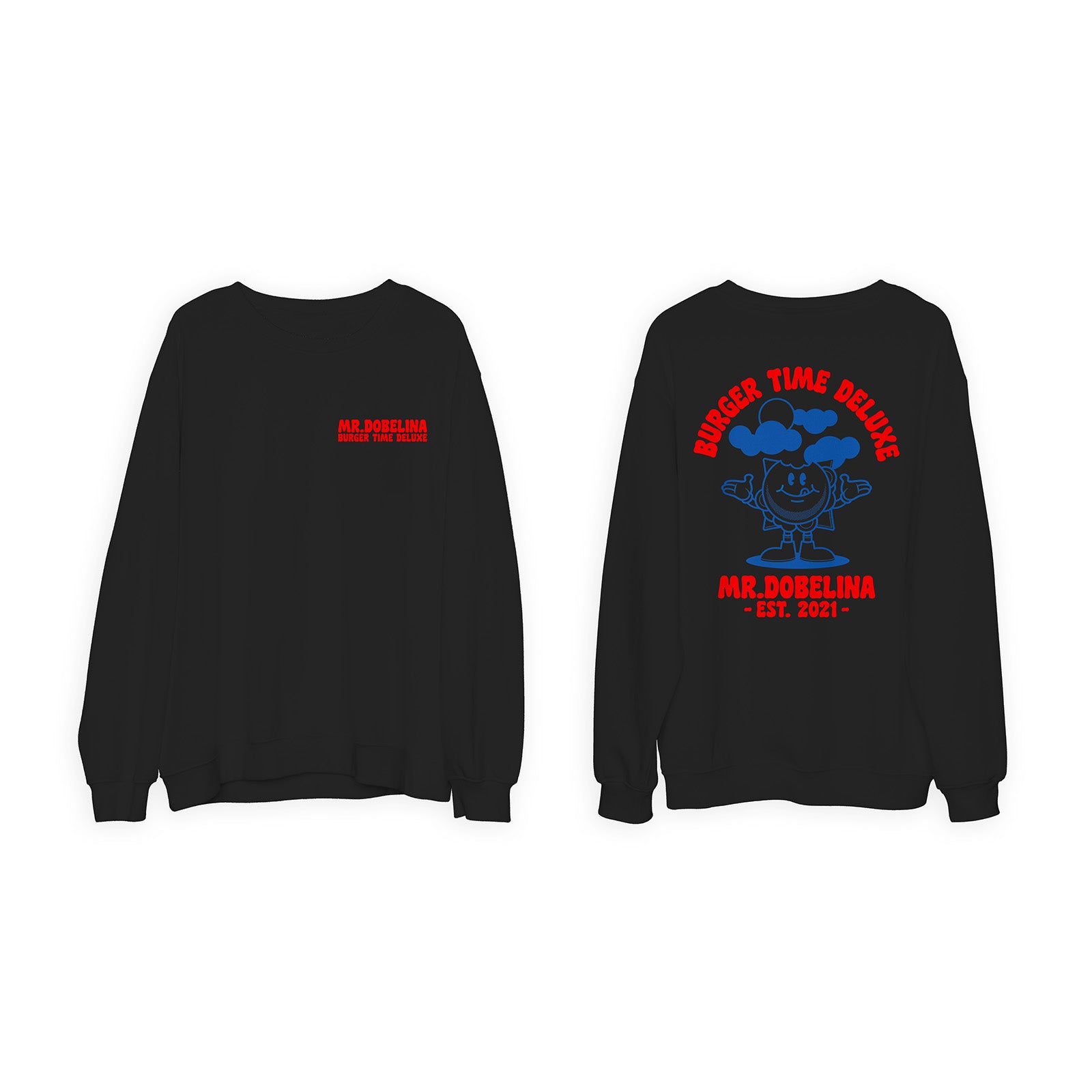 Felpa Mr.Dobelina