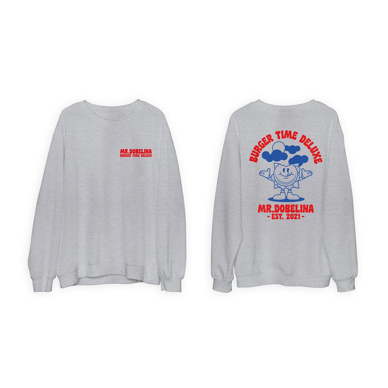 Felpa Mr.Dobelina