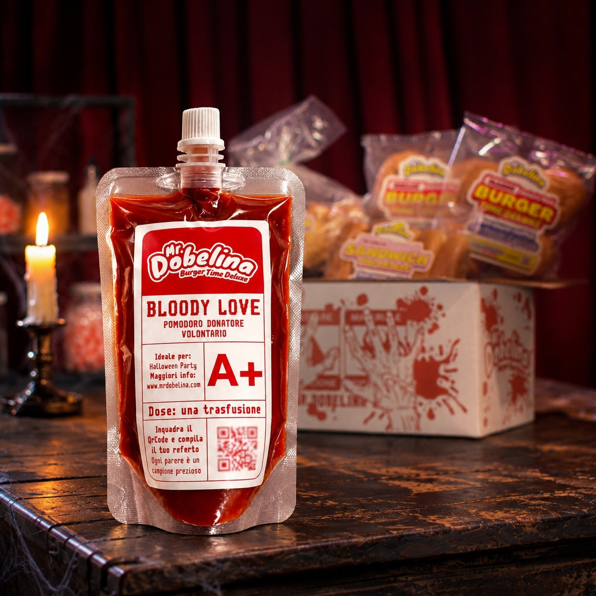 HALLOWEEN BOX con BLOODY LOVE 🧛🏻🩸