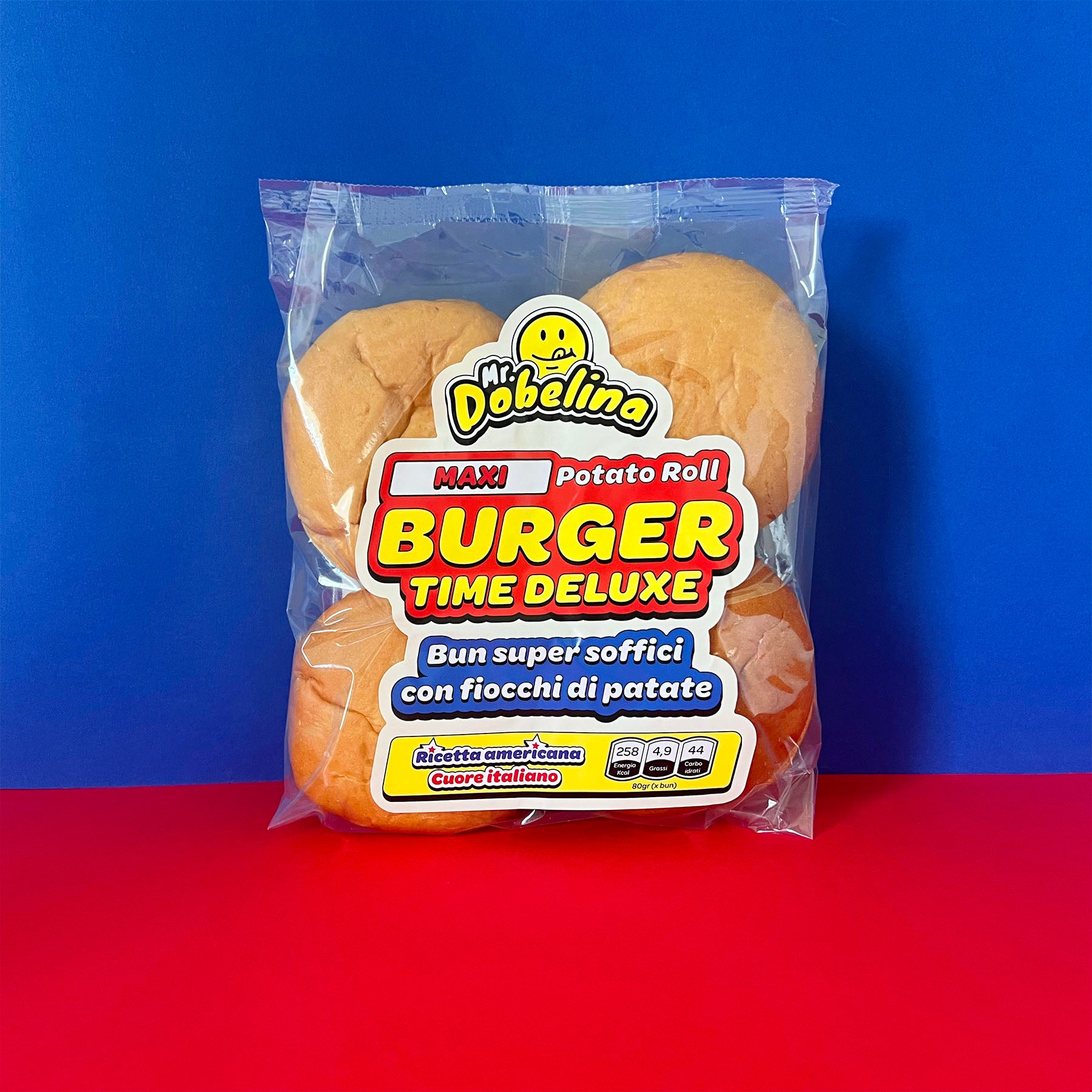 Maxi Potato Rolls • 80gr