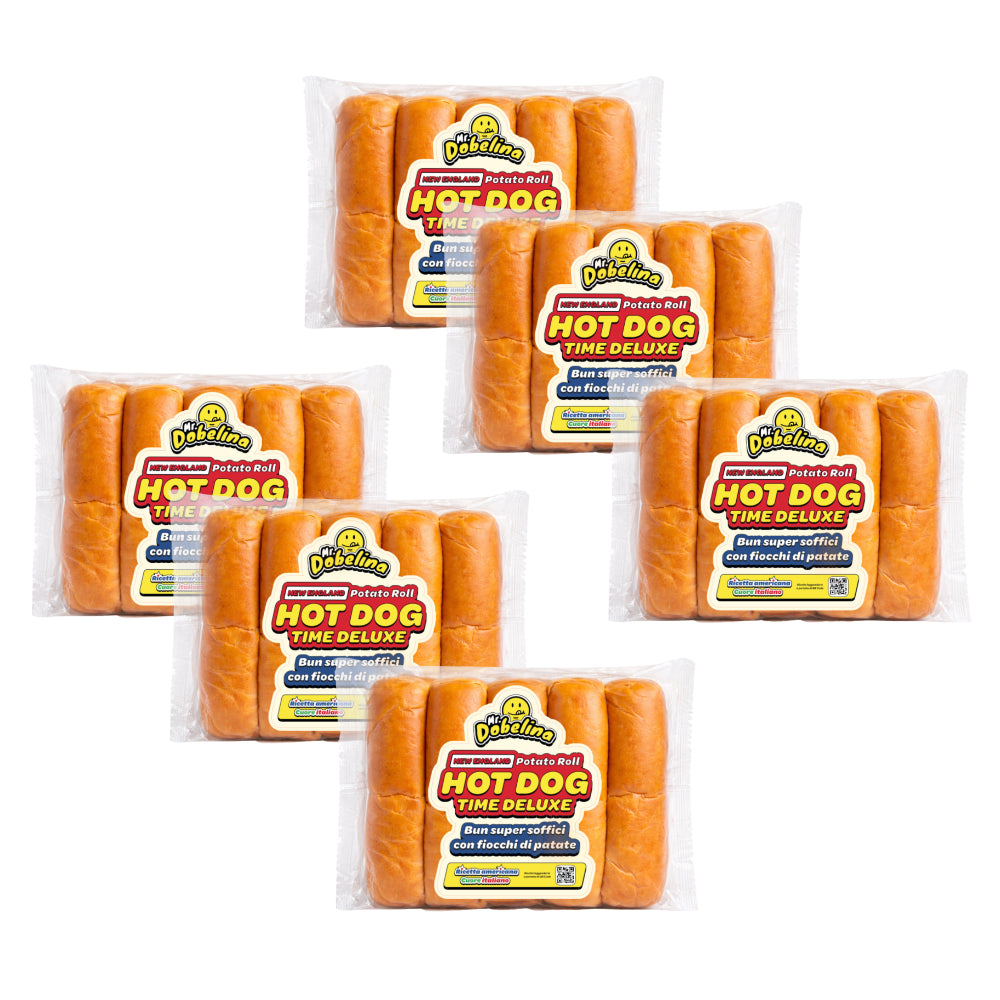 New England Hot Dog Bun e Lobster Roll • 400gr