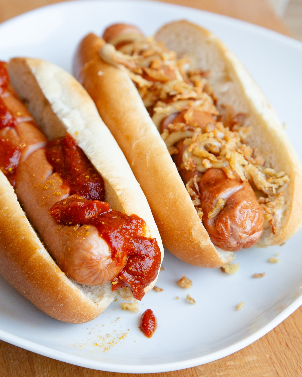 Hot Dog Potato Rolls • 60gr