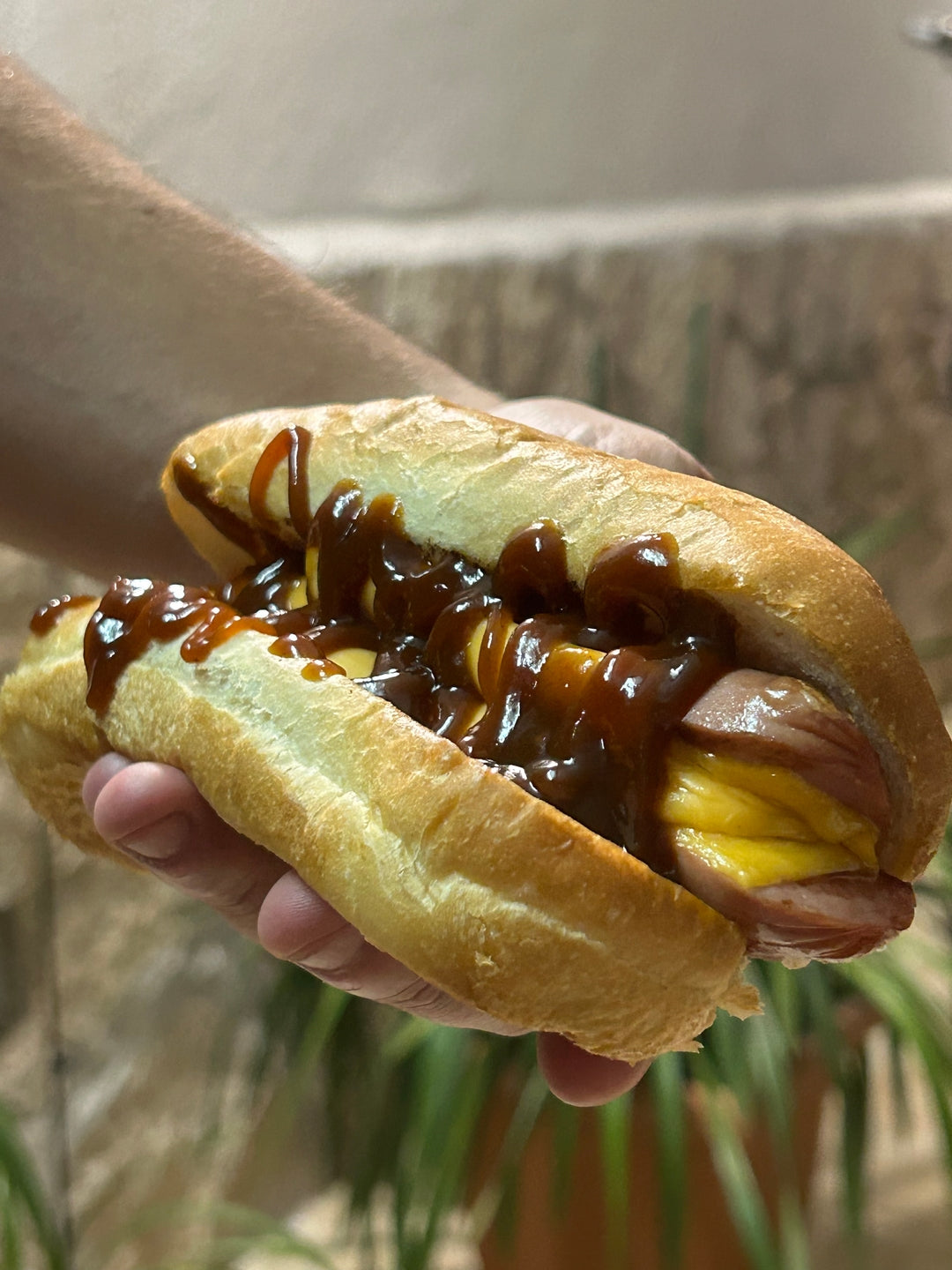 Hot Dog Potato Rolls • 60gr