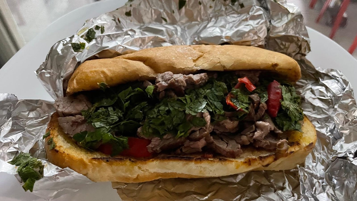 Hot Dog Potato Rolls • 60gr