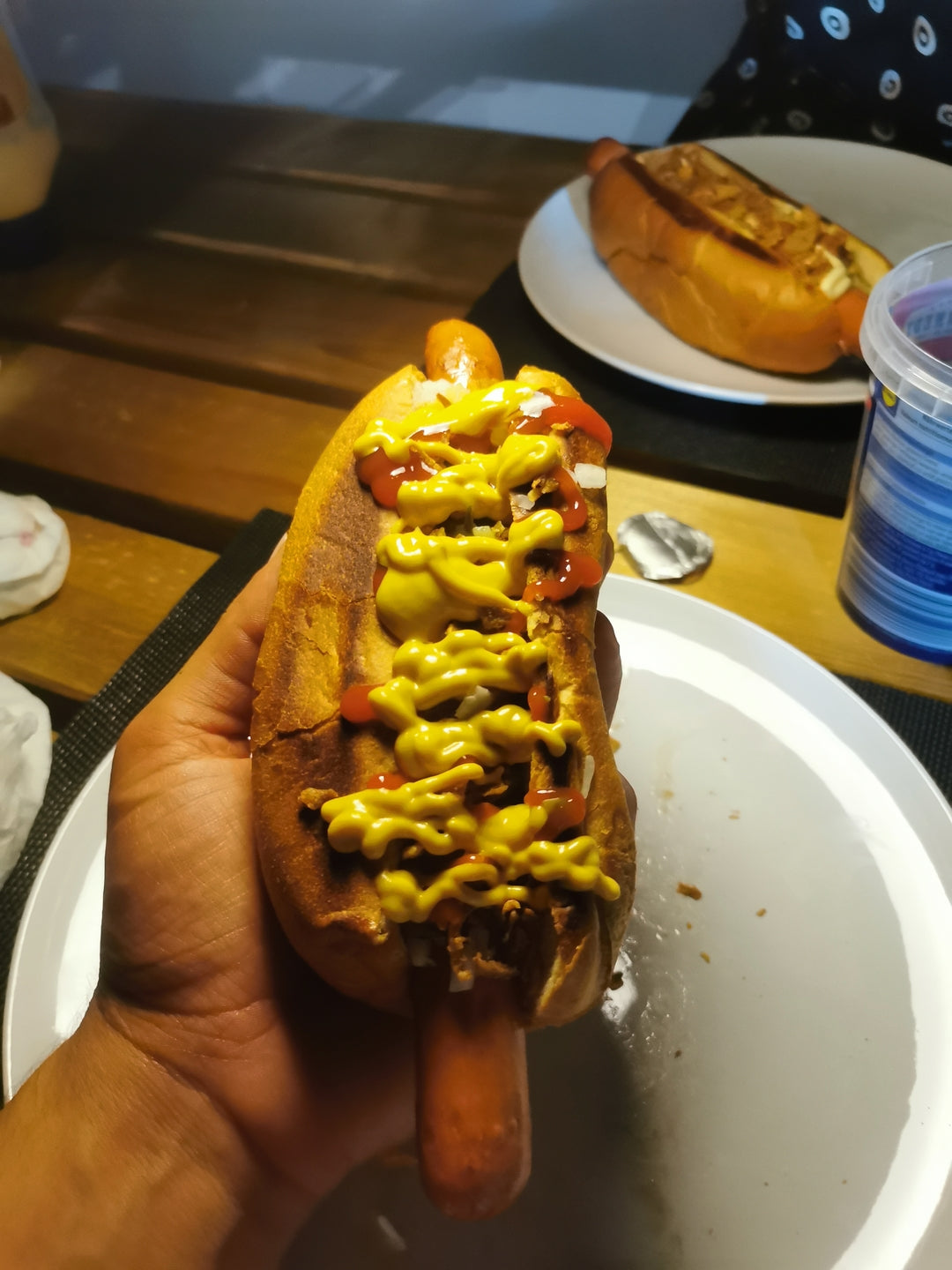 Hot Dog Potato Rolls • 60gr