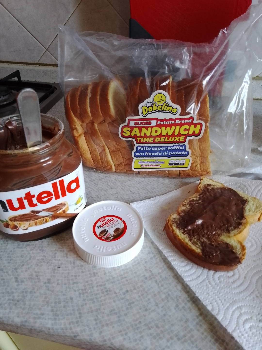 Pane in Cassetta Classic • 500gr