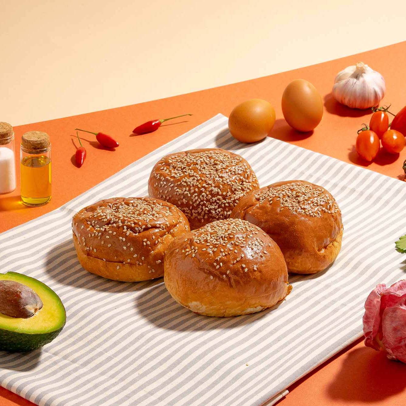 Sesame Potato Rolls • 80gr