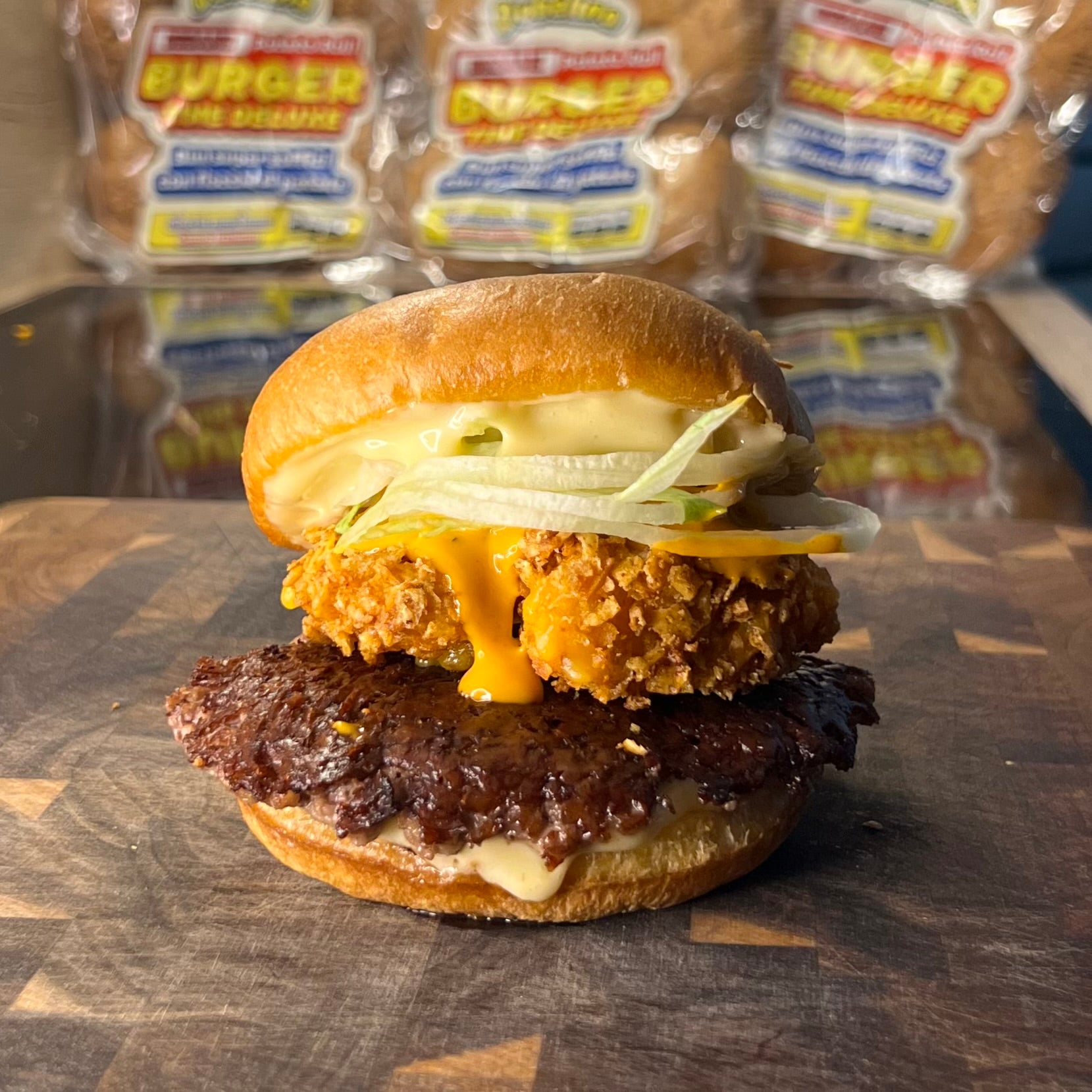 Classic Potato Rolls • 54gr