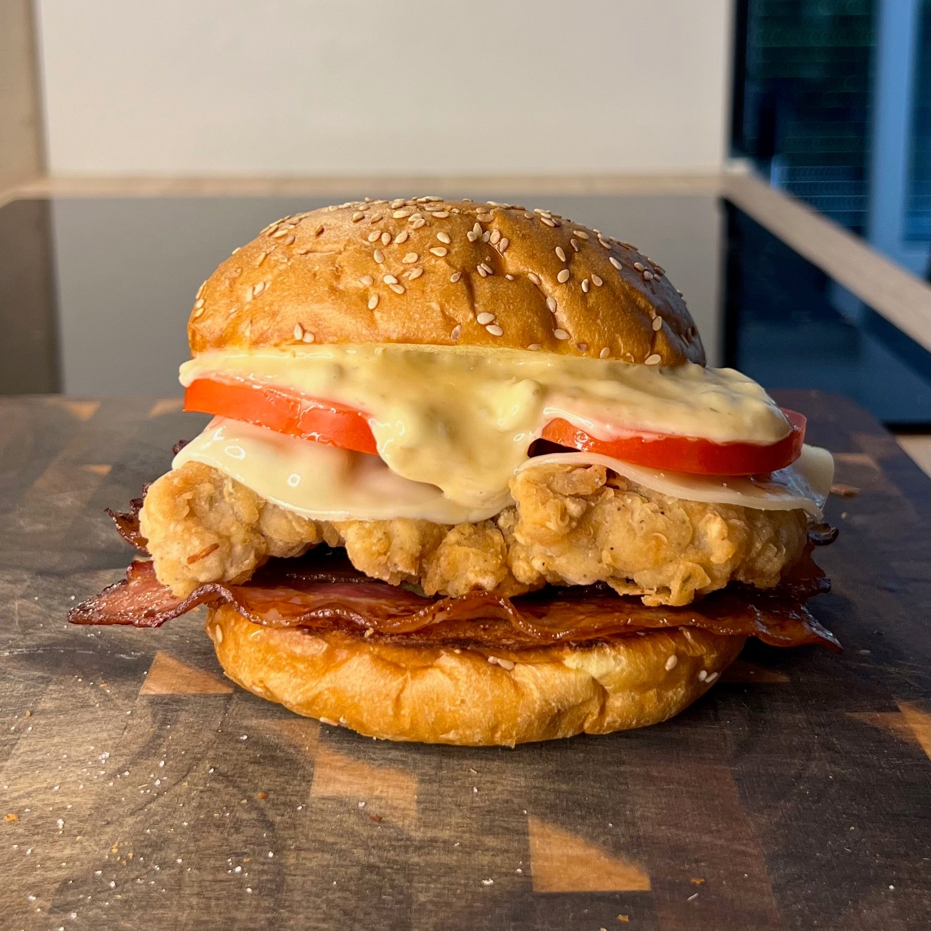 Sesame Potato Rolls • 80gr