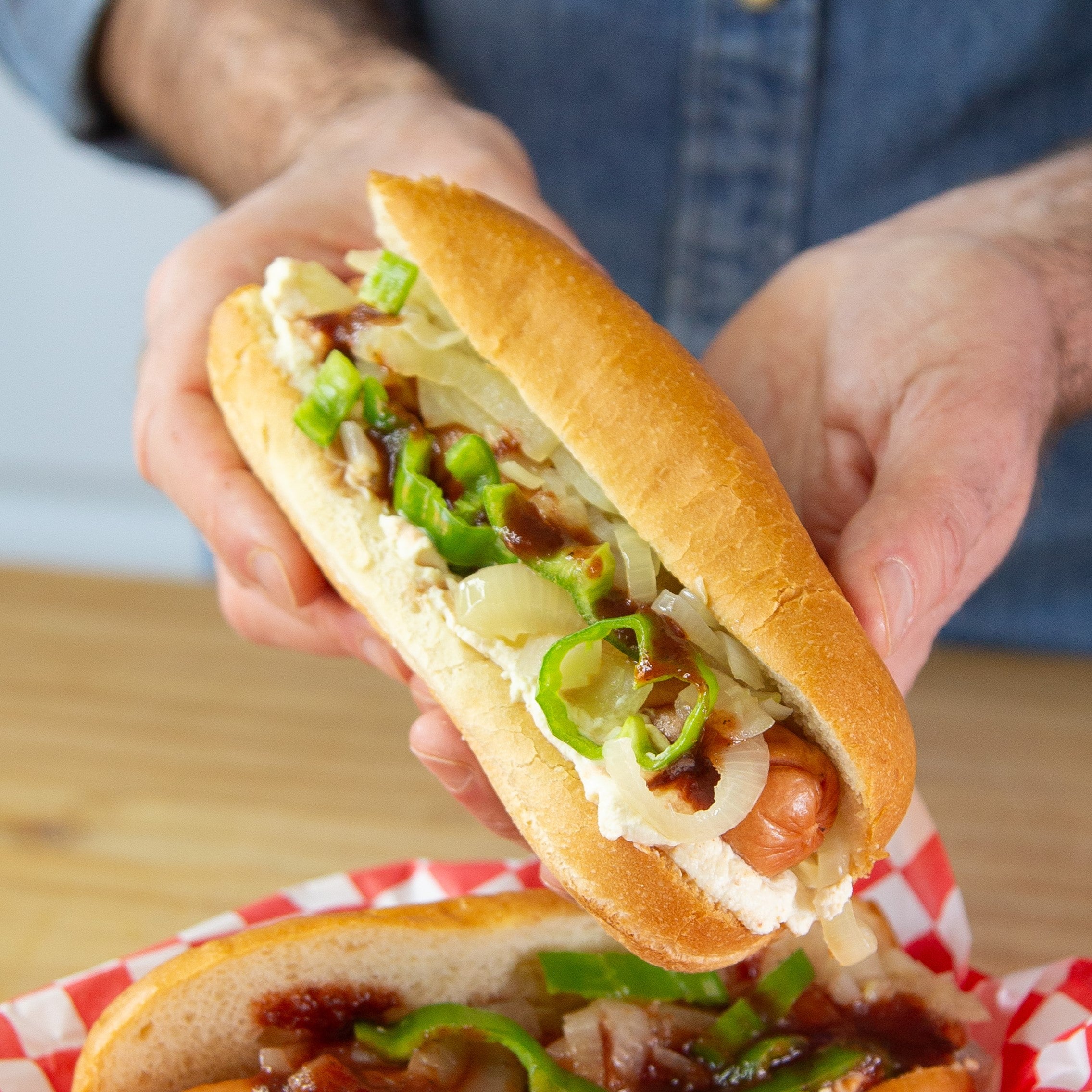 Hot Dog Potato Rolls • 60gr