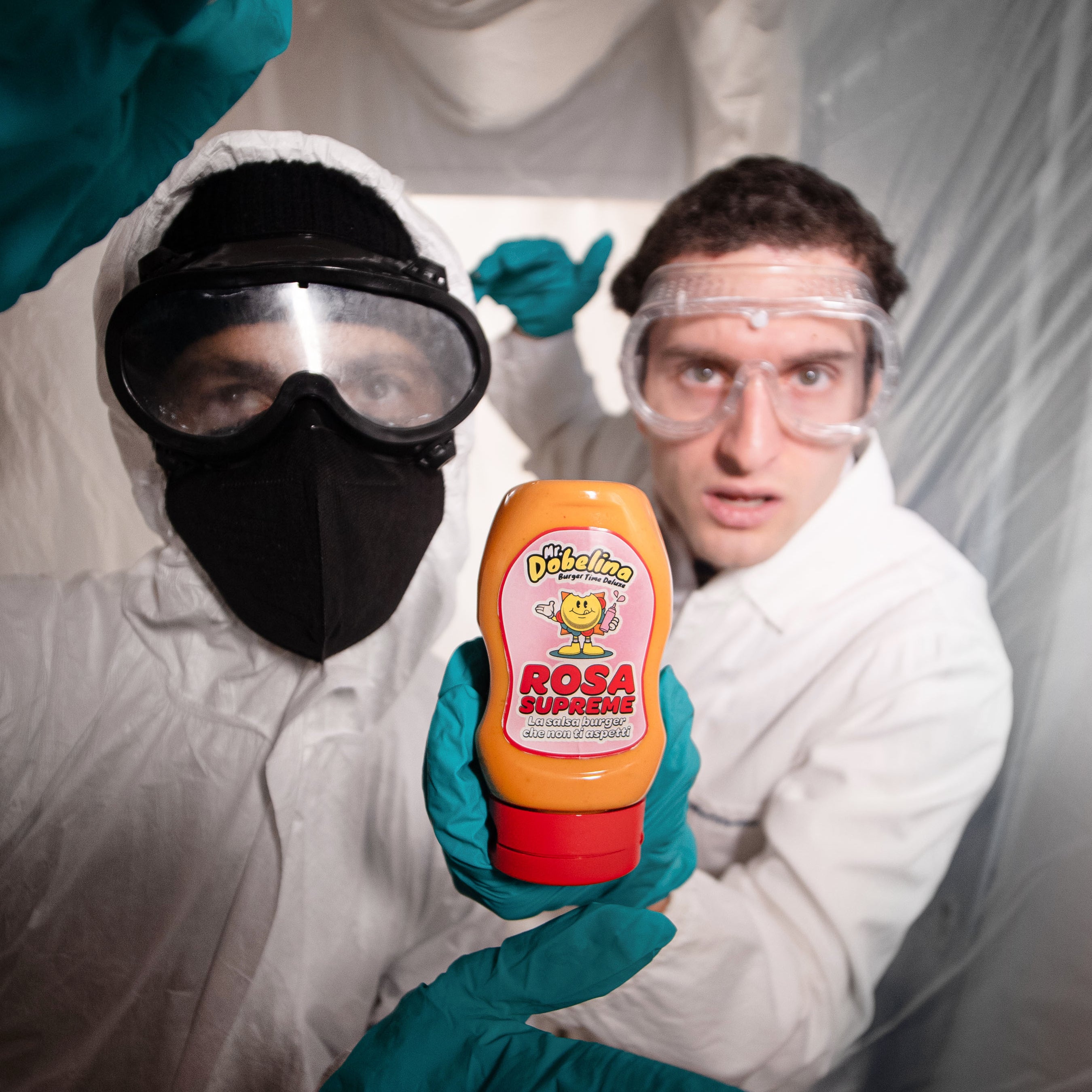 Rosa Supreme, la salsa burger di Mr.Dobelina