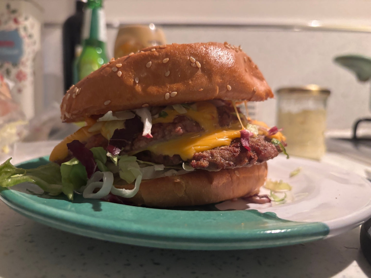 Sesame Potato Rolls • 80gr