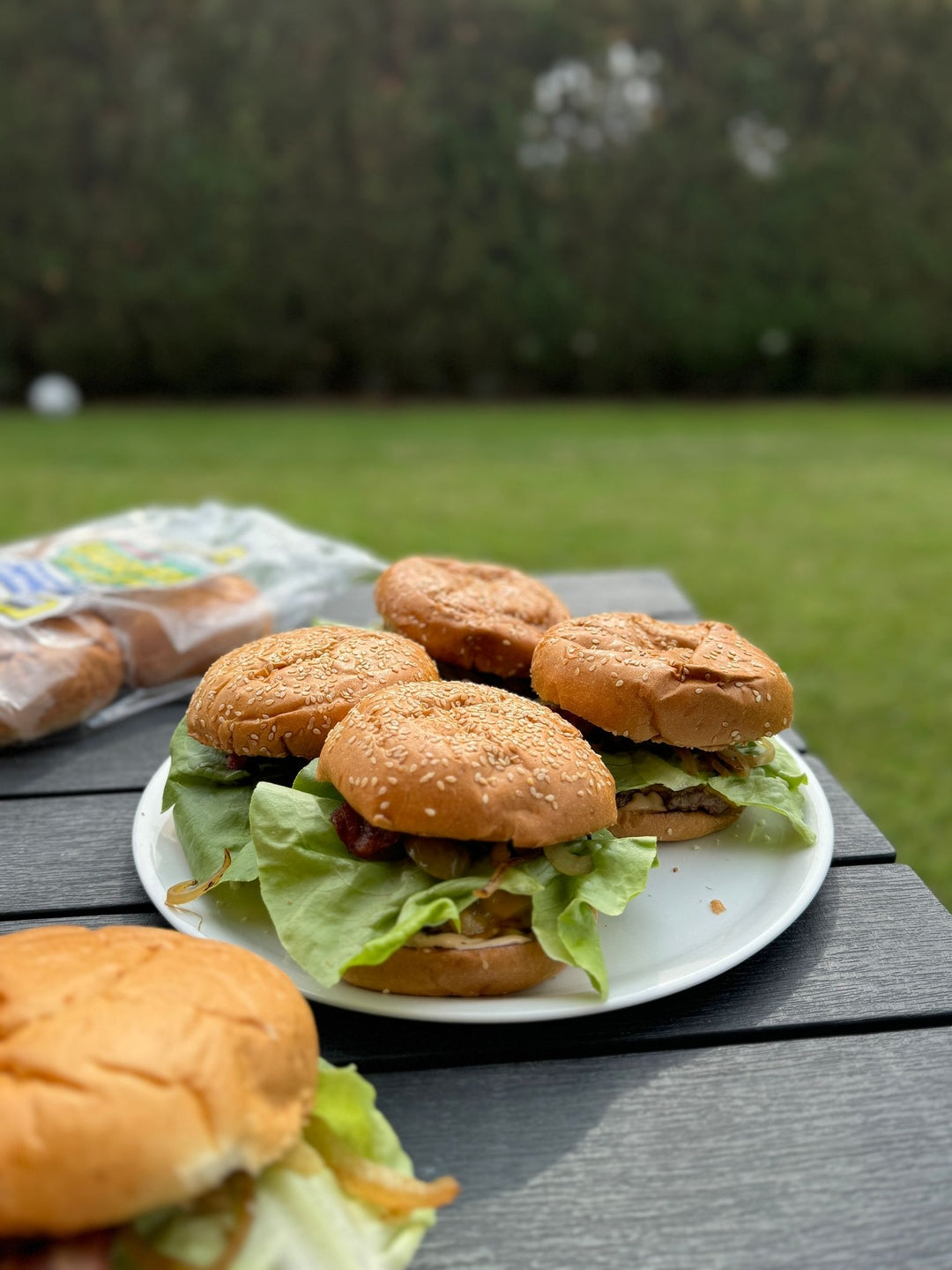 Sesame Potato Rolls • 80gr