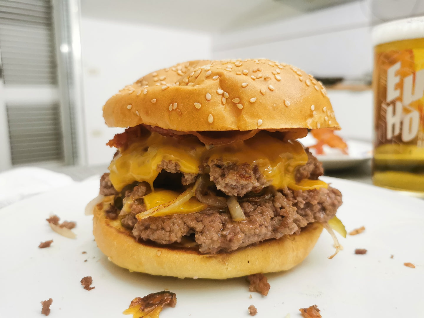 Sesame Potato Rolls • 80gr