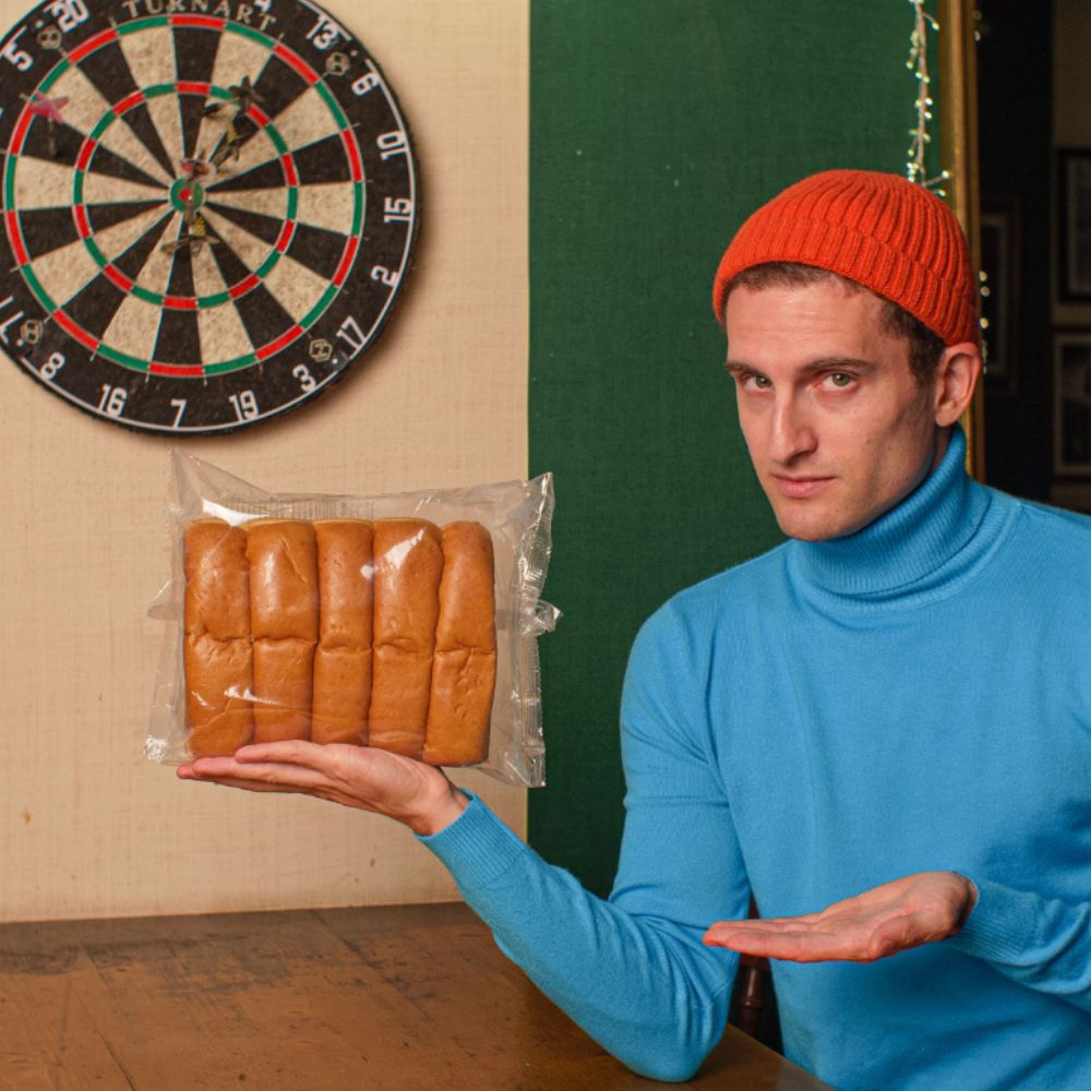 New England Hot Dog Bun e Lobster Roll • 400gr