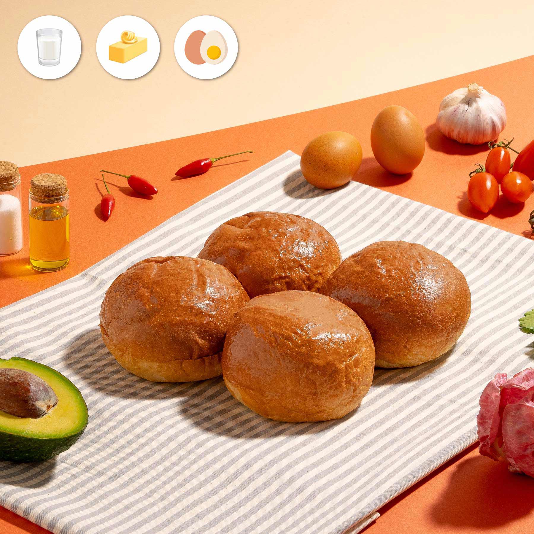 Gourmet Potato Rolls • 80gr