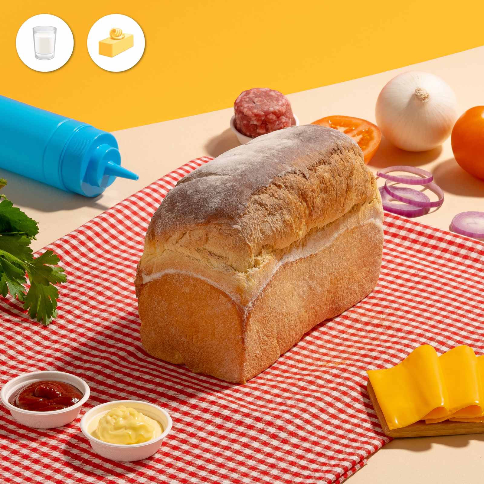 Pane in Cassetta Classic • 500gr