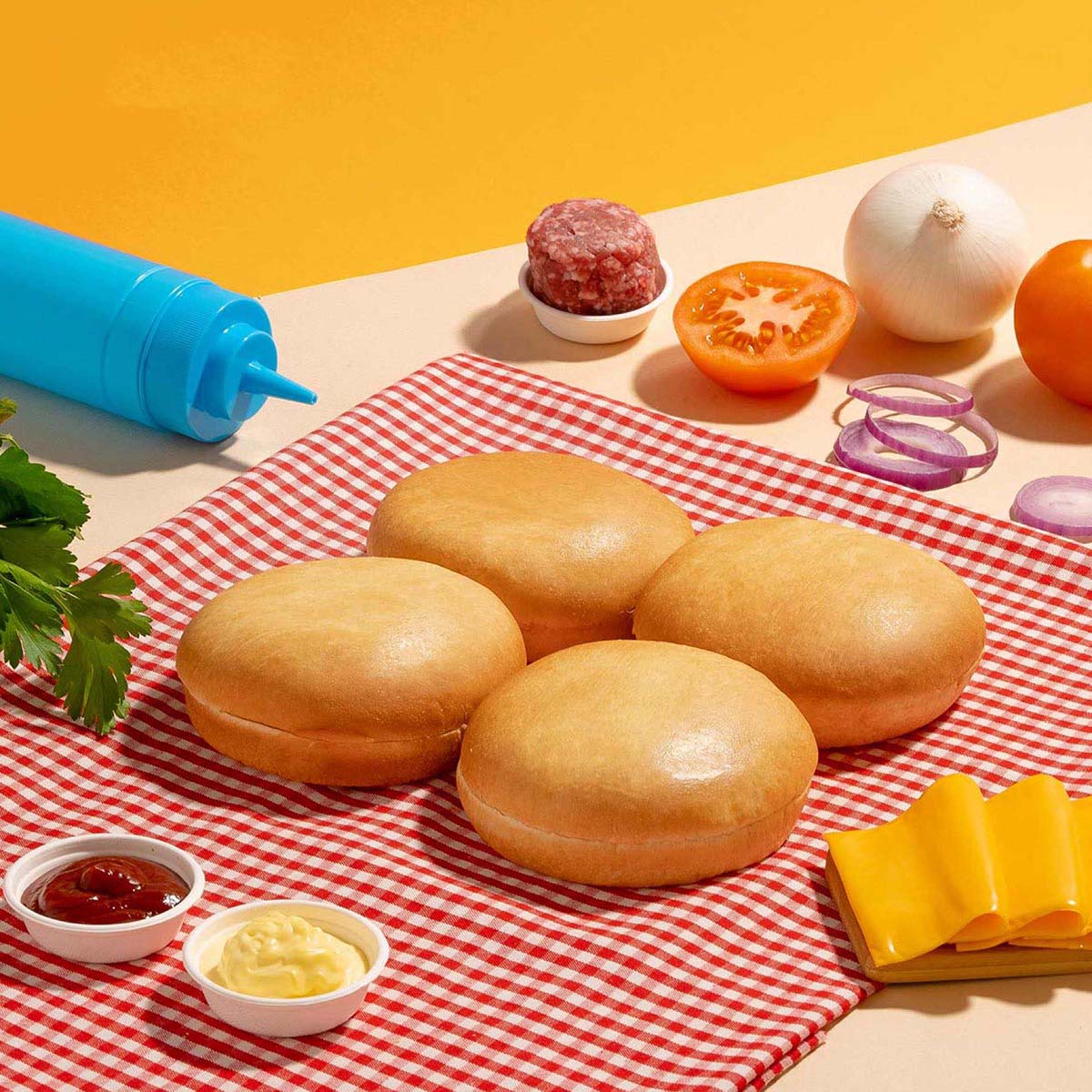 Maxi Potato Rolls • 80gr