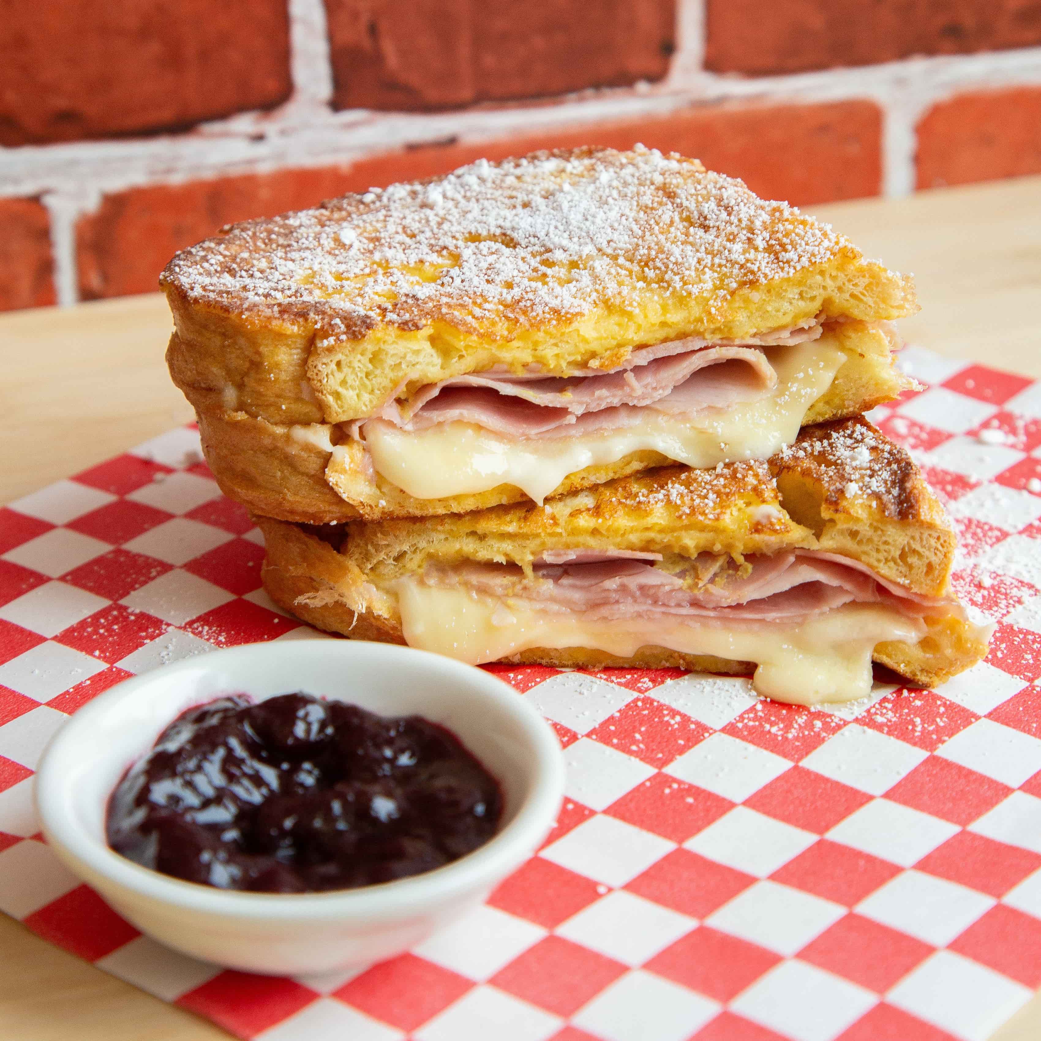 Montecristo sandwich