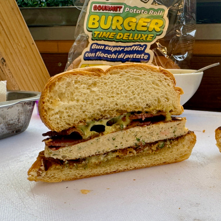 Salmon Burger