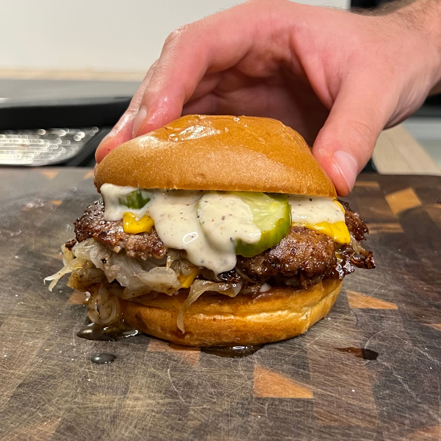 Oklahoma Onion Smashburger