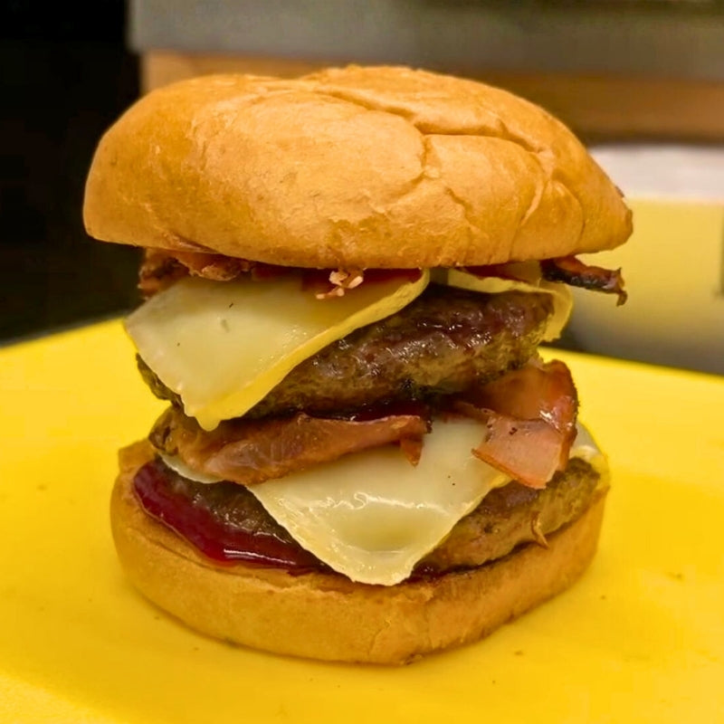 Christmas Burger con Speck e Brie