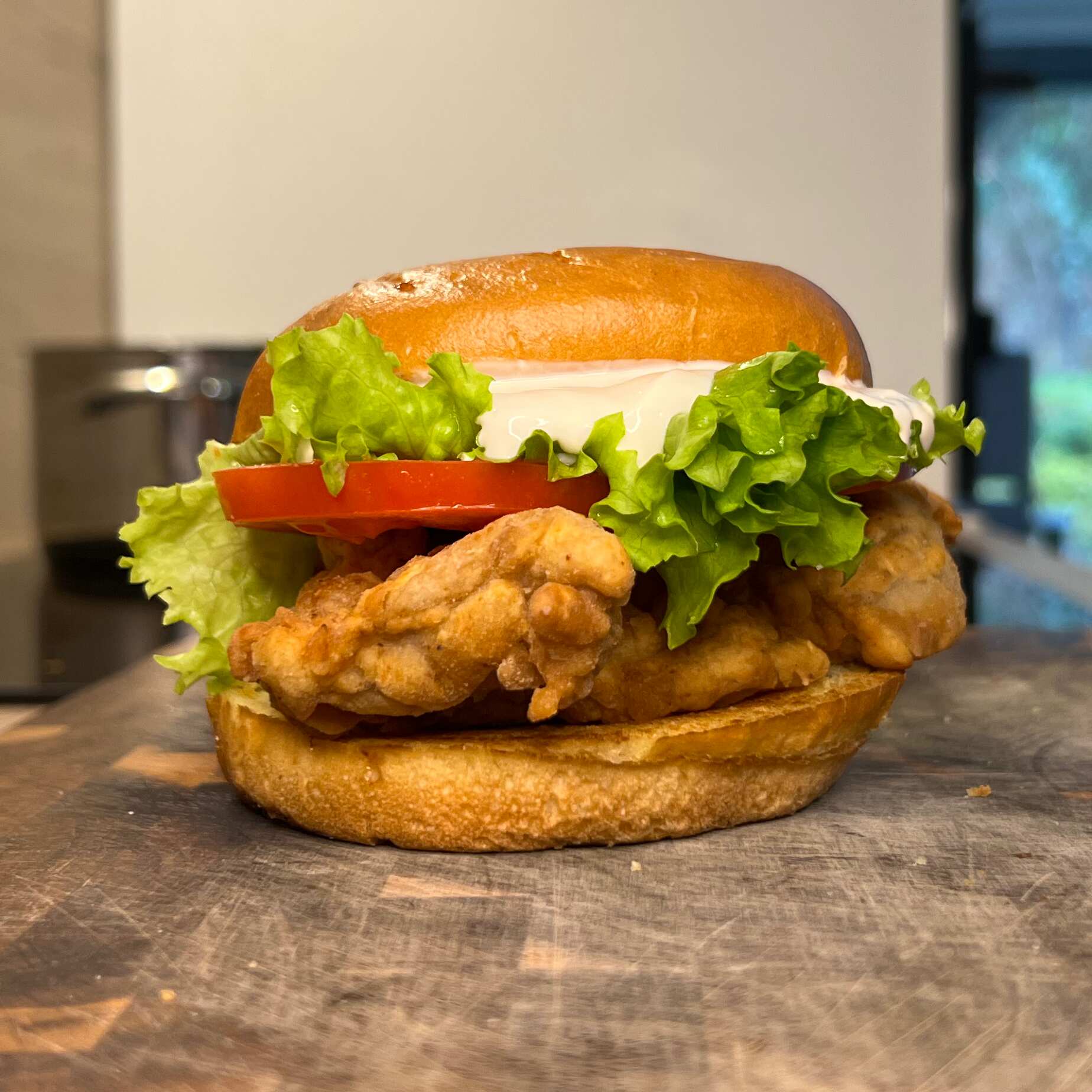 McCrunchy Chicken di McDonald's