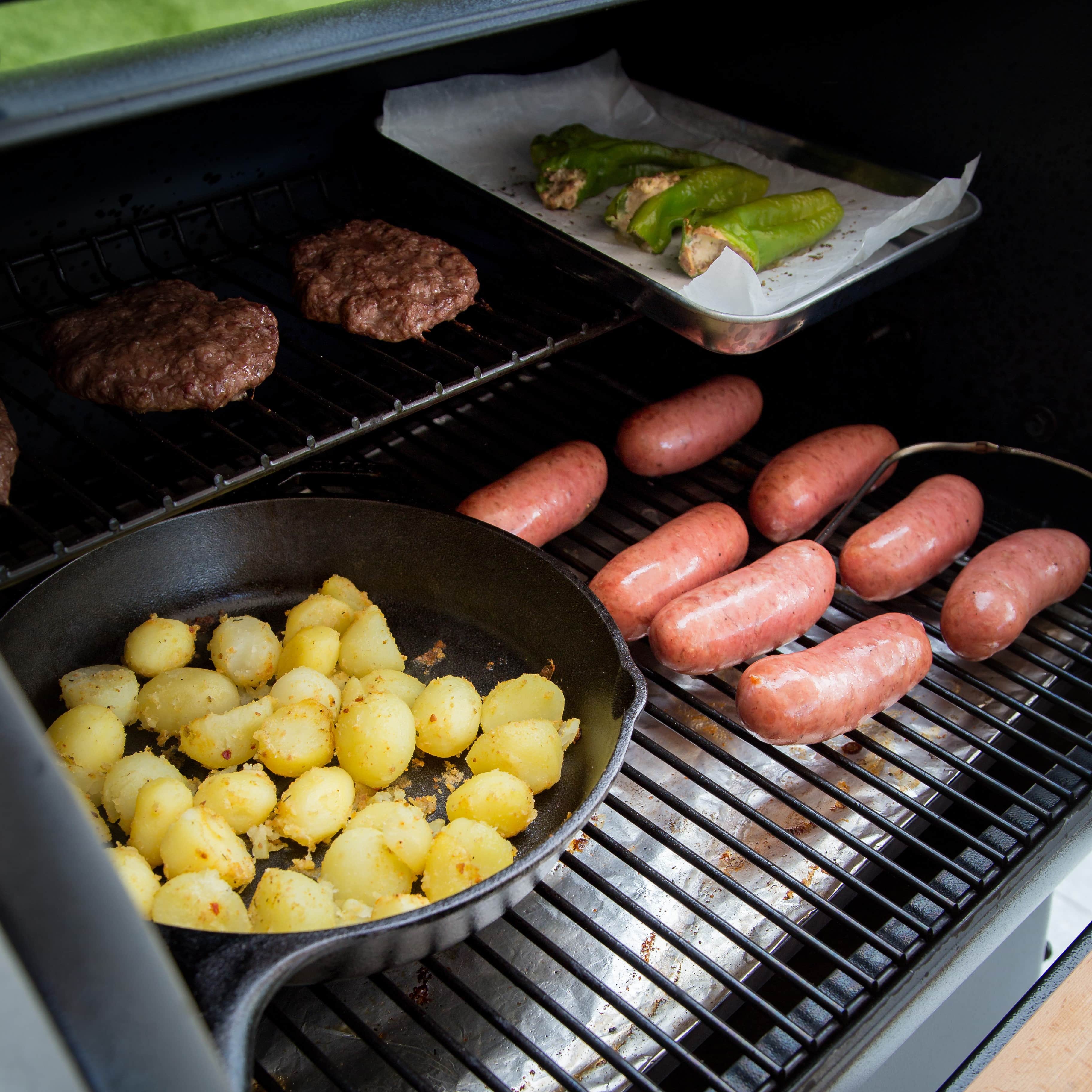 5 panini con il barbecue, per hamburger e hot dog superlativi