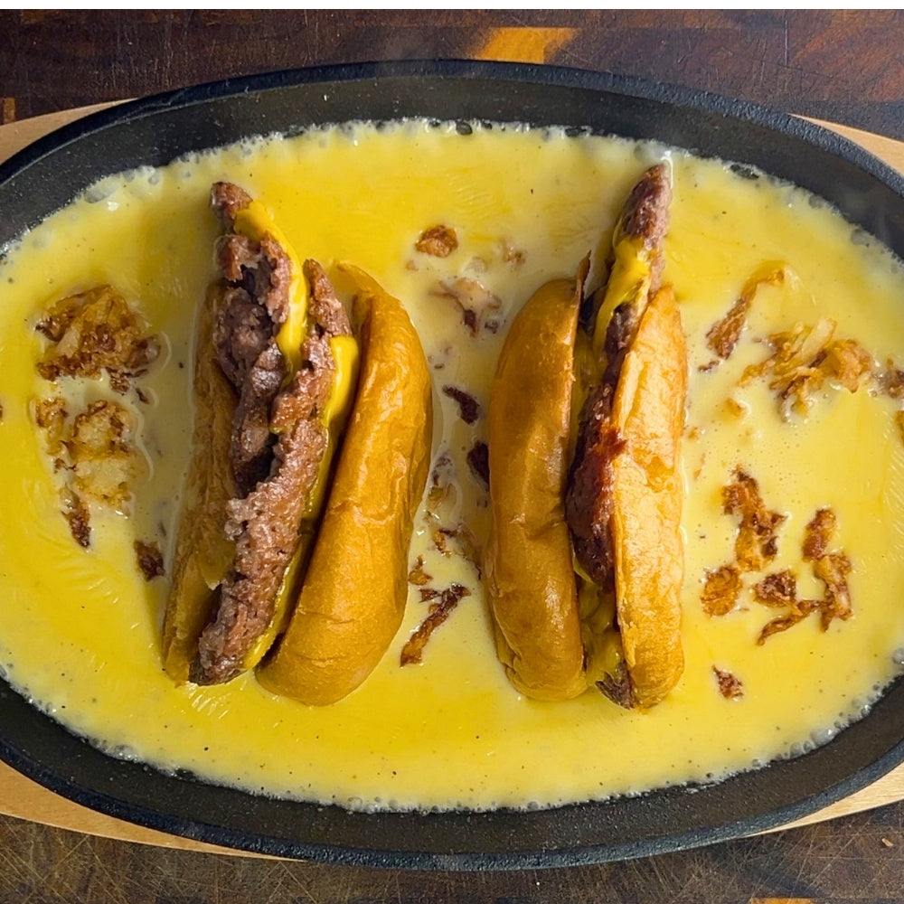 Touchdown Sizzling Cheese Burger: VIRALISSIMO!