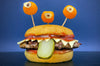 🎃 The Monster Burger — Smashed Burger