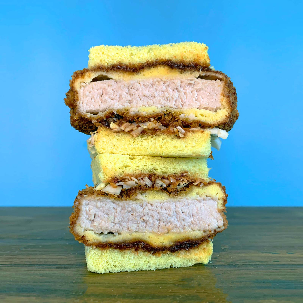 Katsu Sando La ricetta originale 🍔 Mr. Dobelina Buns
