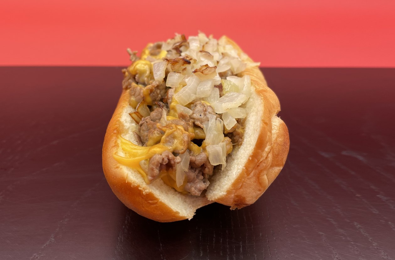 Philly Cheesesteak come in America!