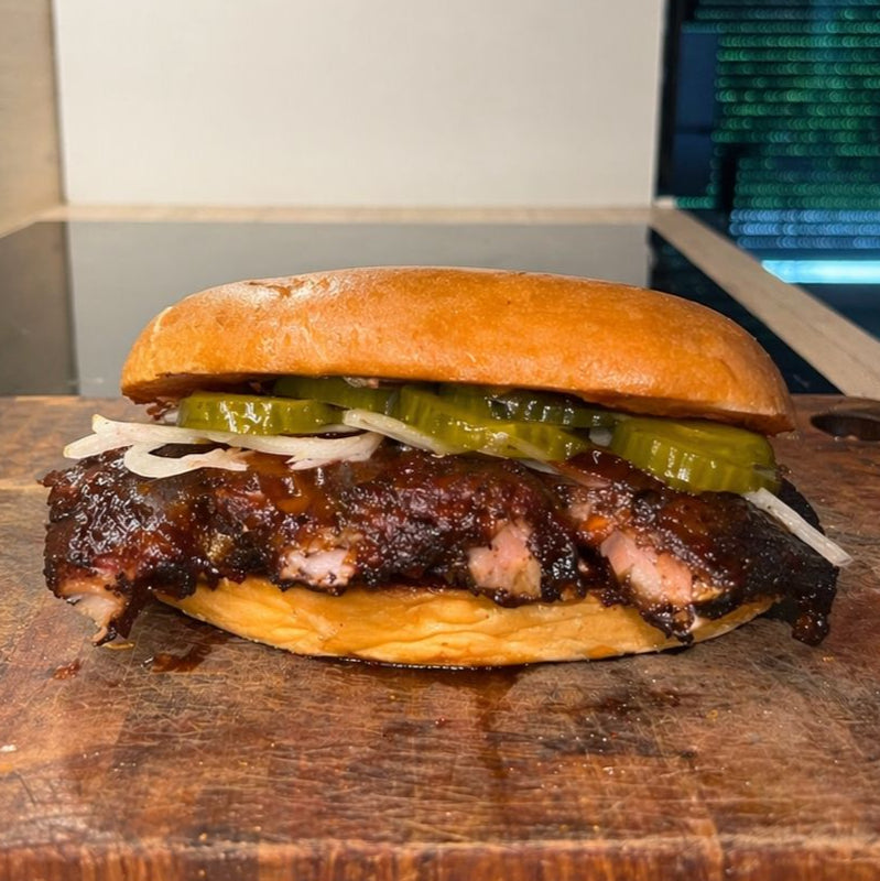 Mc Rib, panino con le costine di maiale