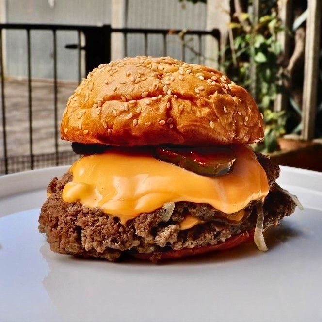 Bloody Love Oklahoma Burger