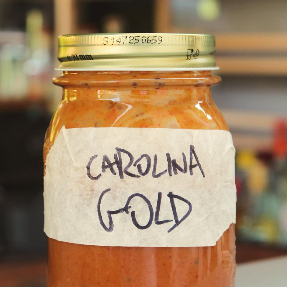 Carolina Gold: la salsa alla senape per carne da provare assolutamente